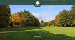 Desktop Screenshot of chobhamgolfclub.co.uk